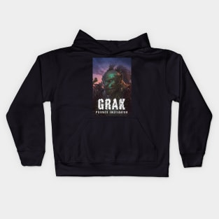 Grak: Private Instigator Kids Hoodie